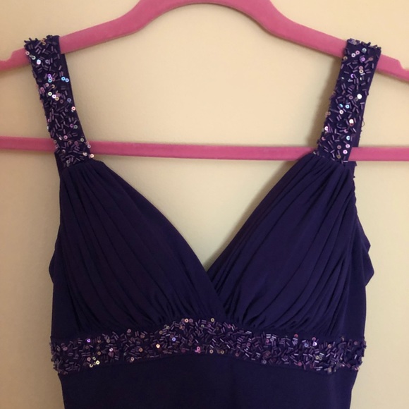 Full Length Open Back Prom/Formal Dress - Picture 3 of 5